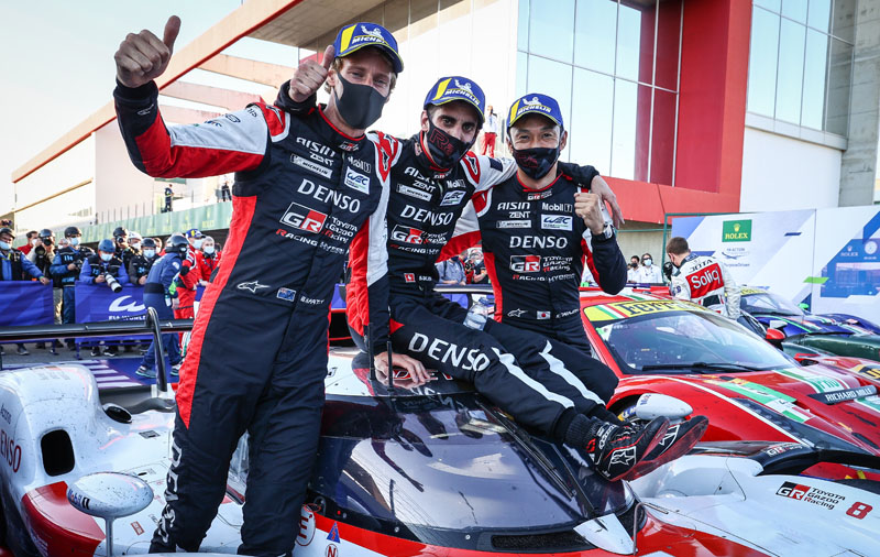 Cologne, Germany,14 June 2021-One-two in race 100 for TOYOTA GAZOO Racing 